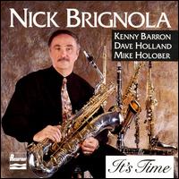 Nick Brignola - It's Time lyrics