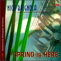 Nick Brignola - Spring Is Here lyrics