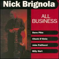 Nick Brignola - All Business lyrics