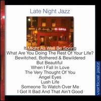 Pete Christlieb - Late Night Jazz lyrics