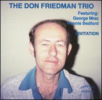 Don Friedman - Invitation lyrics