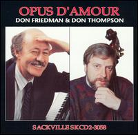 Don Friedman - Opus D'Amour lyrics