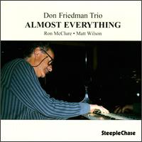 Don Friedman - Almost Everything lyrics