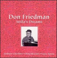 Don Friedman - Attila's Dreams lyrics