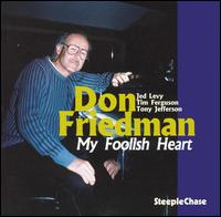 Don Friedman - My Foolish Heart lyrics