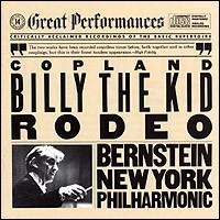 Leonard Bernstein - Copland: Rodeo (Four Dance Episodes)/Billy the Kid-Ballet Suite lyrics
