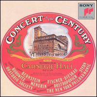 Leonard Bernstein - Concert of the Century [live] lyrics