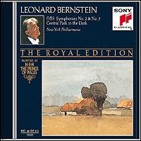 Leonard Bernstein - Ives: Symphony No. 2 & Symphony No. 3/Central Park in the Dark lyrics