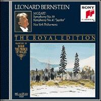Leonard Bernstein - Mozart: Symphony No. 39/Symphony No. 41 "Jupiter" lyrics