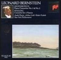 Leonard Bernstein - Shostakovich: Piano Concertos Nos. 1 & 2/Poulenc: Concerto for Two Pianos lyrics