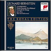 Leonard Bernstein - Tchaikovsky: Concerto for Violin and Orchestra/Serenade for Strings lyrics