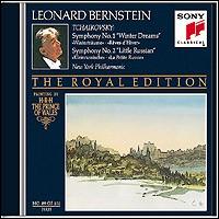 Leonard Bernstein - Tchaikovsky: Symphony No. 1 "Winter Daydreams"/Symphony No. 2 "Little Russian" lyrics