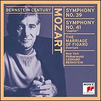 Leonard Bernstein - Bernstein Century: Mozart - Overture to the Marriage of Figaro/Symphonies Nos. 39 & 41 lyrics