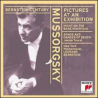 Leonard Bernstein - Bernstein Century: Mussorgsky - Pictures at an Exhibition/Other Works lyrics