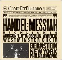 Leonard Bernstein - Handel: Messiah (Highlights) lyrics