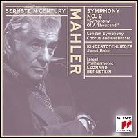 Leonard Bernstein - Bernstein Century: Mahler - Kindertotenlieder/Symphony No. 8 "Symphony of a Thousand" lyrics