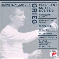 Leonard Bernstein - Peer Gynt Suites & Works by Sibelius lyrics