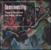 John Lindberg - Luminosity: Homage to David Izenzon lyrics