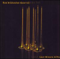 Rob Blakeslee - Last Minute Gifts lyrics