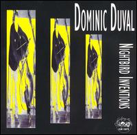 Dominic Duval - Nightbird Inventions [live] lyrics