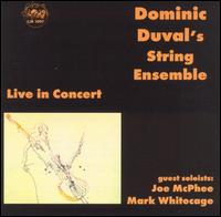 Dominic Duval - Live In Concert lyrics