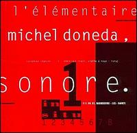 Michel Doneda - L' ?l?mentaire Sonore lyrics