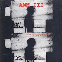 AMM - It Had Been an Ordinary Enough Day lyrics