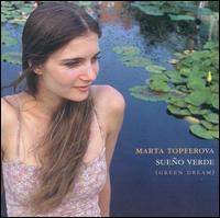 Marta Topferova - Sueno Verde lyrics