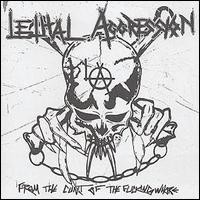 Lethal Aggression - From the Cunt of the Fucking Whore lyrics