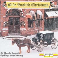 Sir Malcolm Sargent - Olde English Christmas lyrics
