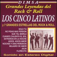Los Cinco Latinos - Los Cinco Latinos y 7 Grandes Estrellas del Rock & Roll lyrics