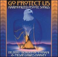 Delbert Black Fox Pomani - Go Protect Us lyrics