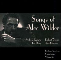 Valerie Errante - Songs of Alec Wilder lyrics