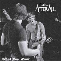 Afterall - What You Want lyrics