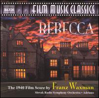 Adriano - Rebecca: The 1940 Film Score by Franz Waxman lyrics
