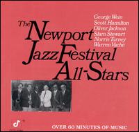 Newport Jazz Festival All Stars - Newport Jazz Festival All Stars [live] lyrics