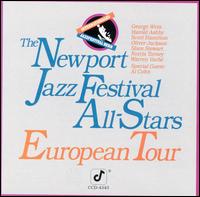 Newport Jazz Festival All Stars - European Tour [live] lyrics