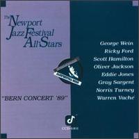 Newport Jazz Festival All Stars - Bern Concert '89 [live] lyrics