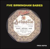 Five Birmingham Babies - Heart Breakin' Baby lyrics
