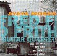 Fred Frith - Ayaya Moses lyrics