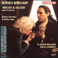 Nikolai Rimsky-Korsakov - Mozart and Salieri lyrics