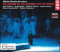 Nikolai Rimsky-Korsakov - Legend of Invisible City of Kitezh lyrics
