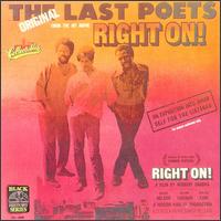 The Last Poets - Right On! lyrics