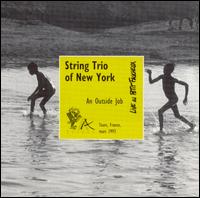 String Trio of New York - Live au Petit Faucheux lyrics