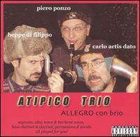 The Atipico Trio - Allegro con Brio lyrics