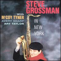 Steve Grossman - In New York [live] lyrics