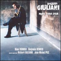 Rosario Giuliani - More Than Ever lyrics