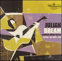 Julian Bream - Spanish Guitar Music lyrics