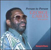 George Cables - Person to Person lyrics