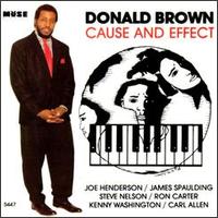 Donald Brown - Cause & Effect lyrics